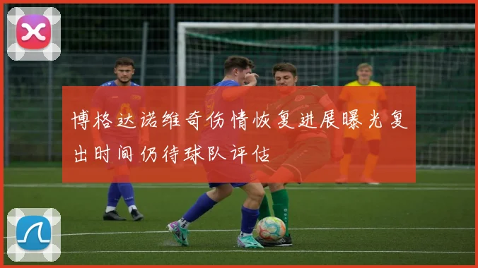 博格达诺维奇伤情恢复进展曝光复出时间仍待球队评估